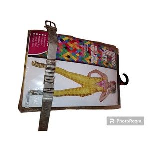 Harley Quinn Overall Jumpsuit Birds of Prey With Puddin Choker